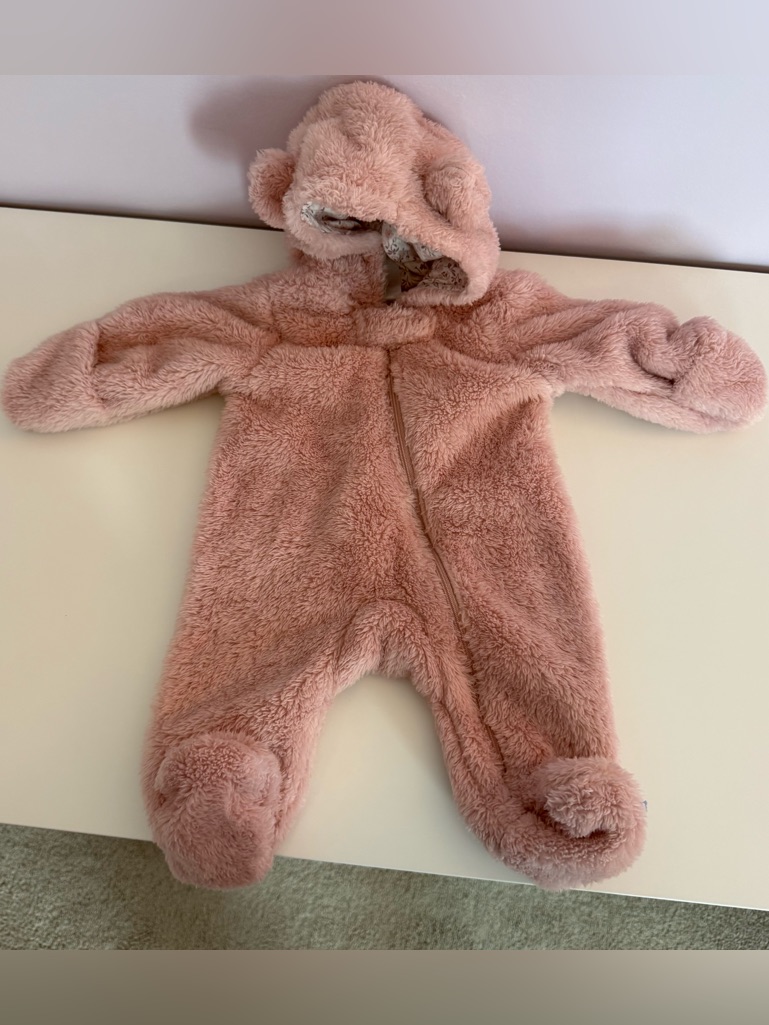 Nwot Hooded One Piece